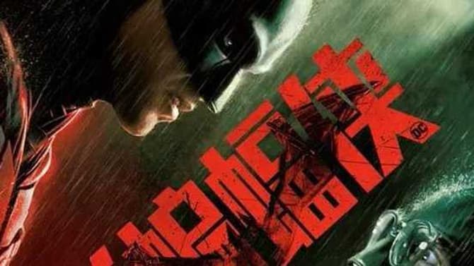 THE BATMAN Faces-Off With The Riddler On New International Poster