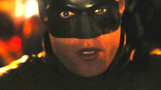 THE BATMAN: HBO Max Releases The Movie's Insane Batmobile Chase Scene In 5-Minute Clip