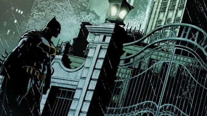 THE BATMAN HBO Max Spinoff Show's Working Title Has Been Revealed: &quot;Arkham&quot;