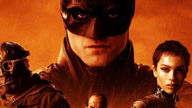 THE BATMAN Joins The Riddler, Catwoman And The Penguin On New International Poster