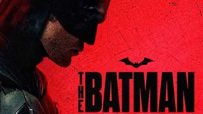 THE BATMAN Promo Art Teases Robert Pattinson's Brooding Caped Crusader