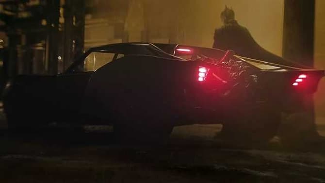 THE BATMAN Set Photos Show A Couple Of Stunt Batmobiles As Production Gets Closer To Resuming