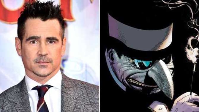 THE BATMAN Star Colin Farrell Describes Matt Reeves' Script As &quot;Beautiful, Dark, Moving&quot;