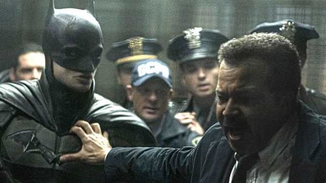 THE BATMAN Star Jeffrey Wright Explains &quot;Year Two&quot; Dynamic Between Jim Gordon And The Dark Knight (Exclusive)