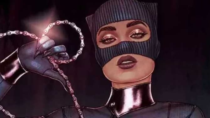 THE BATMAN Star Zoë Kravitz Dons A More Comic-Accurate Catwoman Mask For New Photoshoot