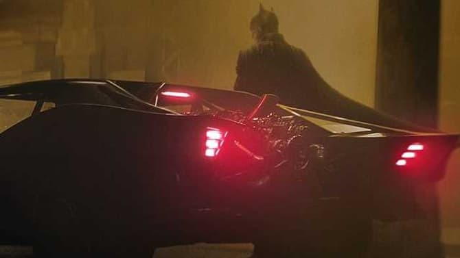 THE BATMAN Tie-In Novel Seemingly Reveals The Unexpected Origin Of Bruce Wayne's Batmobile