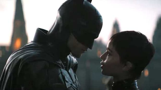 THE BATMAN TV Spot Reveals More About Catwoman Dynamic And Teases Epic Destruction In Gotham City