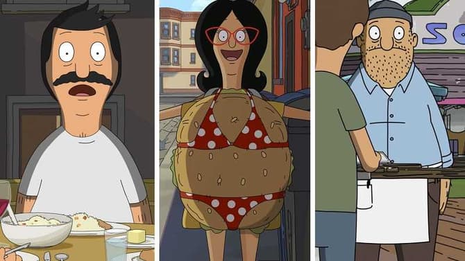 THE BOB'S BURGERS MOVIE Stars H. Jon Benjamin, John Roberts, & Larry Murphy Tease Their Story Arcs (Exclusive)