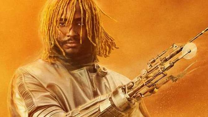 THE BOOK OF BOBA FETT Character Poster Spotlights Thundercat As The Modification Artist