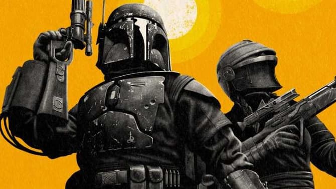 THE BOOK OF BOBA FETT: New Poster & Fennec Shand Promo Released Ahead Of Tomorrow's Premiere