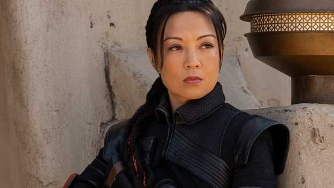 THE BOOK OF BOBA FETT Stills Tease The Bounty Hunter's Deadly New Partnership With Fennec Shand