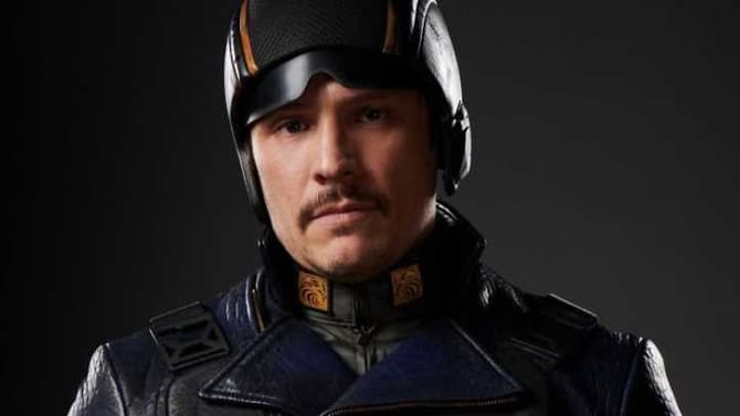 THE BOYS: First Official Look At Nick Wechsler As New Season 3 Supe Blue Hawk Released