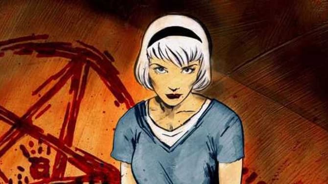 THE CHILLING ADVENTURES OF SABRINA: Check Out The First Poster For Netflix's Upcoming Series