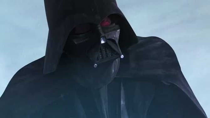 THE CLONE WARS Concept Artist Reveals How Darth Vader Was Redesigned For The Series Finale