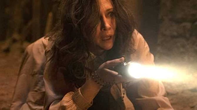 THE CONJURING: THE DEVIL MADE ME DO IT Review; &quot;An Atmospheric, Thrilling New Chapter In THE CONJURING Mythos&quot;