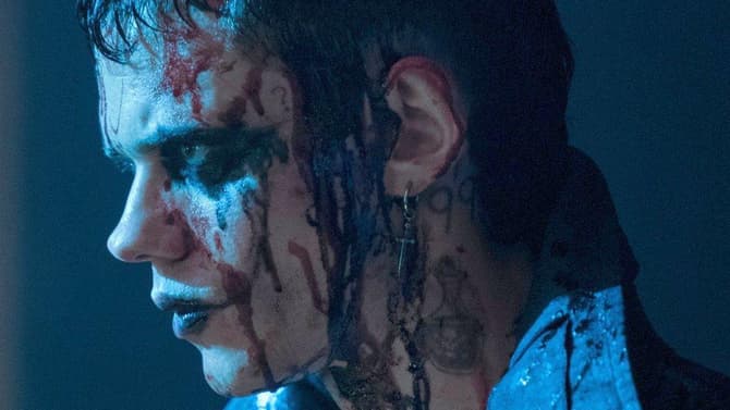 THE CROW: Eric Draven Unleashes His Fury In New Teaser; Star Danny Huston Says Reboot Won't &quot;Imitate&quot; Original