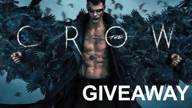 THE CROW Is Now Available On Home Video And We're Celebrating With A Giveaway