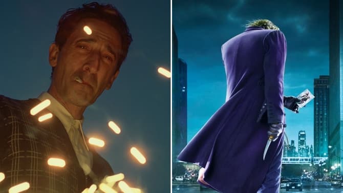 THE DARK KNIGHT: Adrien Brody Reveals How Close He Came To Playing The Joker And Whether He'd Join The MCU