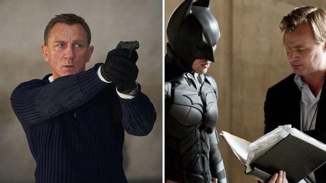 THE DARK KNIGHT Director Christopher Nolan Is Rumored Frontrunner To Direct TWO New JAMES BOND Movies