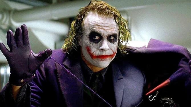 THE DARK KNIGHT: Never-Before-Seen Photos Of Heath Ledger's Joker Have Been Revealed