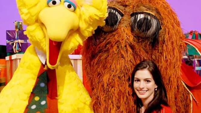 THE DARK KNIGHT RISES' Anne Hathaway May Star In Warner Bros.' Live-Action SESAME STREET Movie