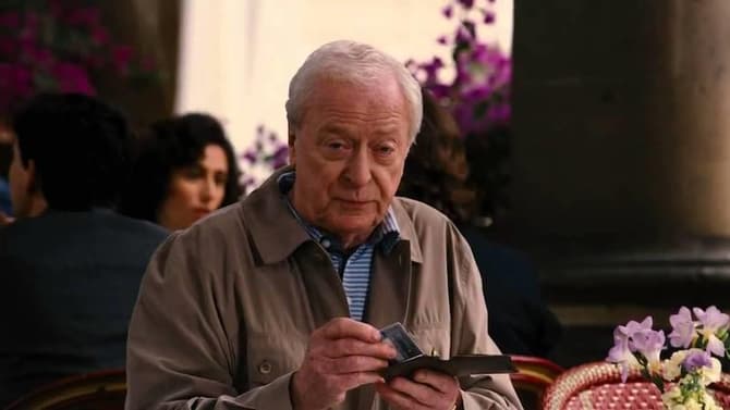 THE DARK KNIGHT Star Michael Caine Shares Health Update: &quot;[Death] Could Be Just Around The Corner At 90&quot;