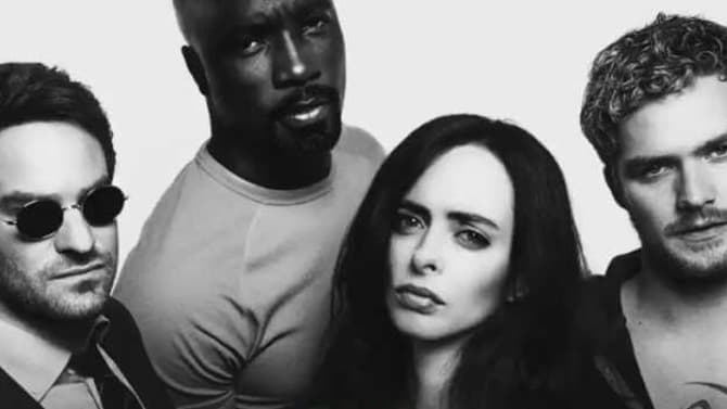 THE DEFENDERS Strike A Pose In These New Motion Posters For Marvel And Netflix's Superhero Team-Up Series