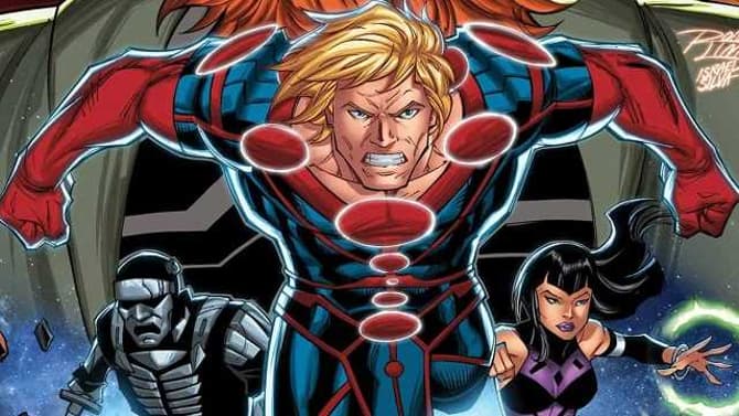 THE ETERNALS Gets A Very Minor Title Change From Marvel Studios...Now, It's Simply ETERNALS