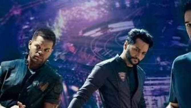 THE EXPANSE: First Look At Concept Art For Season 4 Of Amazon's New Series