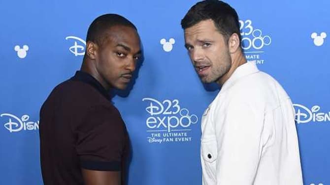 THE FALCON AND THE WINTER SOLDIER: Anthony Mackie Reveals What Makes Disney+ TV Shows Different To Movies