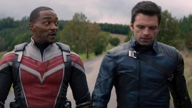 THE FALCON AND THE WINTER SOLDIER: Anthony Mackie Was Initially Unsure About The Series; Knows Phase 4 Plan