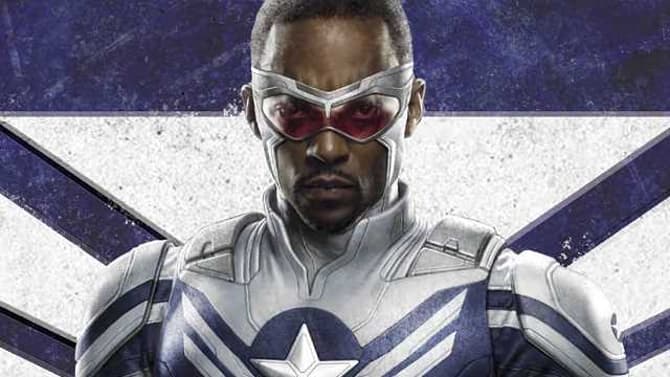 THE FALCON AND THE WINTER SOLDIER Merch Reveals An Awesome New Look At Sam Wilson's Captain America