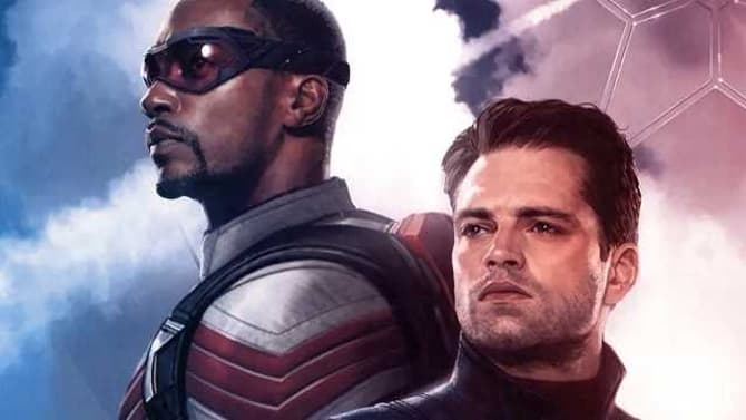 THE FALCON AND THE WINTER SOLDIER Merchandise Reveals A New Look At The Titular Heroes