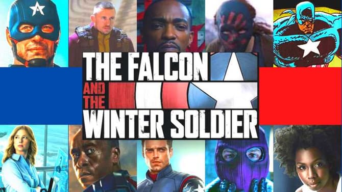 The Falcon and the Winter Soldier !!! Series Cast and Characters