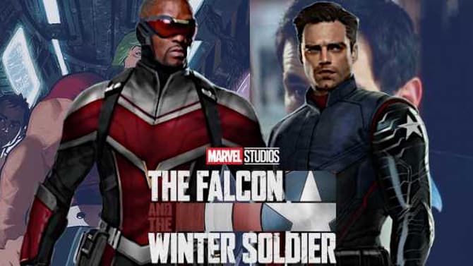 THE FALCON AND THE WINTER SOLDIER Set Photos Hint At A Connection To A HULK Supporting Character