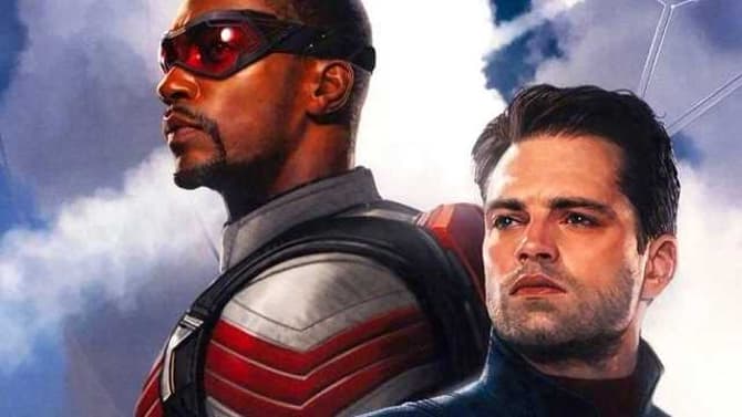 THE FALCON AND THE WINTER SOLDIER Star Anthony Mackie Compares Disney+ Series To A Six-Hour Movie