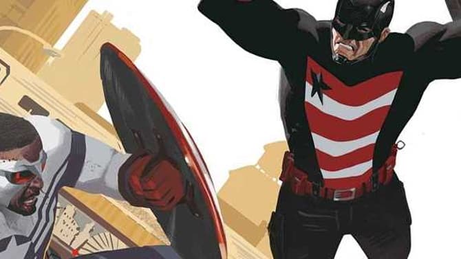 THE FALCON AND THE WINTER SOLDIER Star Anthony Mackie Says Captain America's Shield &quot;Is In Good Hands&quot;