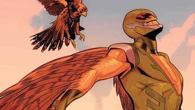 THE FALCON AND THE WINTER SOLDIER Star Danny Ramirez On That Big Falcon Tease For Joaquin Torres