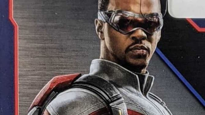 THE FALCON AND THE WINTER SOLDIER Toy Packaging Reveals A New Look At Sam Wilson's Costume