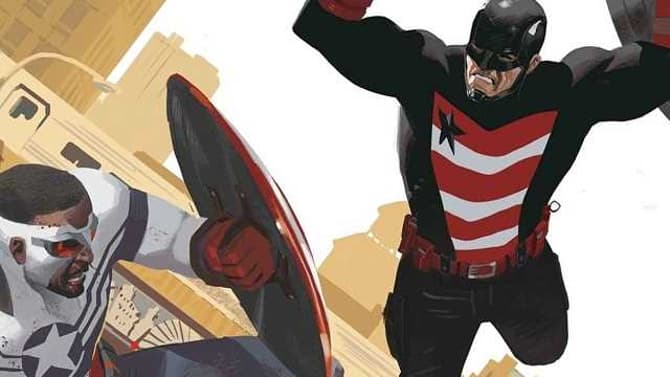 THE FALCON AND THE WINTER SOLDIER Will Establish The MCU's New Captain America By The Finale