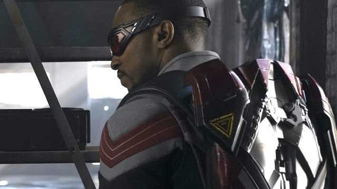 THE FALCON AND THE WINTER SOLDIER Will See Sam Wilson's Costume More &quot;Tony Starkerized&quot; Than Before