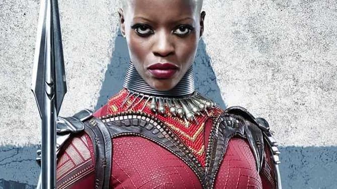 THE FALCON & THE WINTER SOLDIER Character Poster Spotlights Florence Kasumba As Ayo