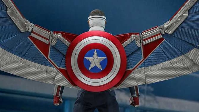 THE FALCON & THE WINTER SOLDIER: Hot Toys Unveils 1/6th Scale Captain America Collectible Figure