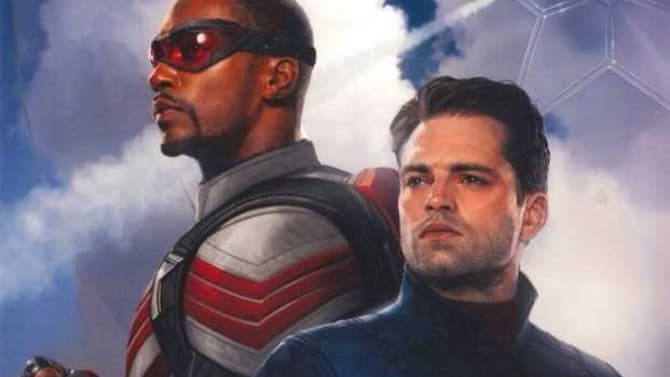 THE FALCON & THE WINTER SOLDIER Stand Tall On Hi-Res Version Of Recent D23 Poster