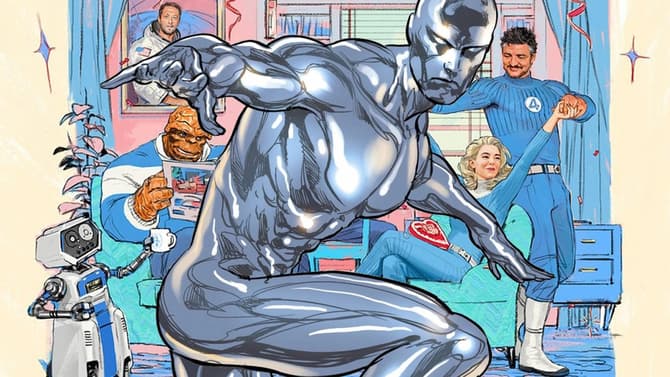 THE FANTASTIC FOUR: FIRST STEPS Gets An Intriguing New Synopsis As Silver Surfer Actor Is Confirmed