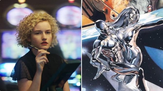 THE FANTASTIC FOUR: FIRST STEPS' Julia Garner Shares Excitement To Join The MCU As Silver Surfer