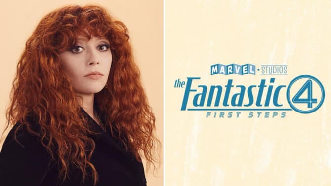 THE FANTASTIC FOUR: FIRST STEPS' Natasha Lyonne Says She's Finished Filming... But Can't Discuss Her Character