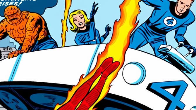 THE FANTASTIC FOUR: FIRST STEPS Set Photos Seemingly Shows The Crowd Going Wild For The Fantasticar