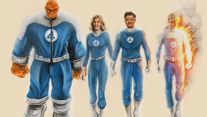 THE FANTASTIC FOUR: FIRST STEPS Set Video Confirms Classic Villain Debut -  SPOILERS