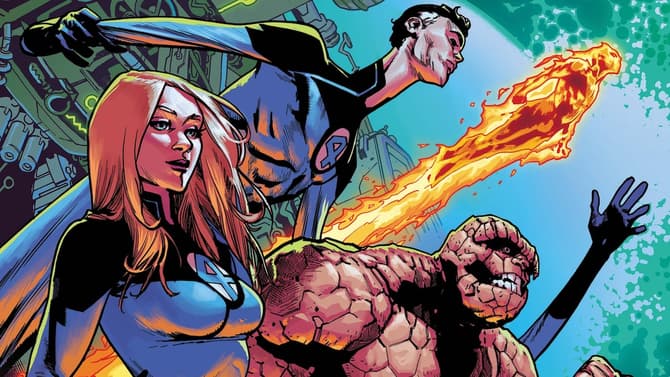 THE FANTASTIC FOUR: FIRST STEPS Set Video Offers Closer Look At Statue Celebrating Marvel's First Family